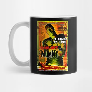 Boris Karloff The Mummy Mug